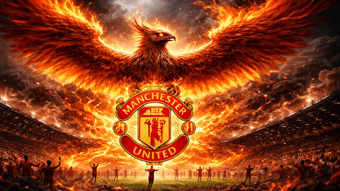 Ra mắt sách 'Phượng Hoàng lửa hồi sinh từ tro tàn' về Manchester United